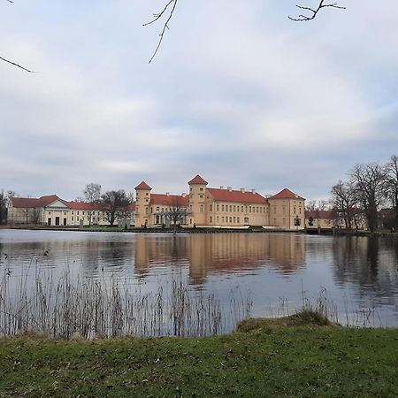 Das Kleine, Gemuetliche Ferienhaus Ludorf Luaran gambar