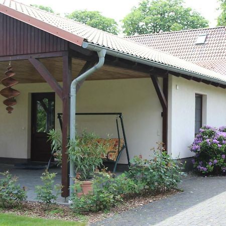 Das Kleine, Gemuetliche Ferienhaus Ludorf Luaran gambar