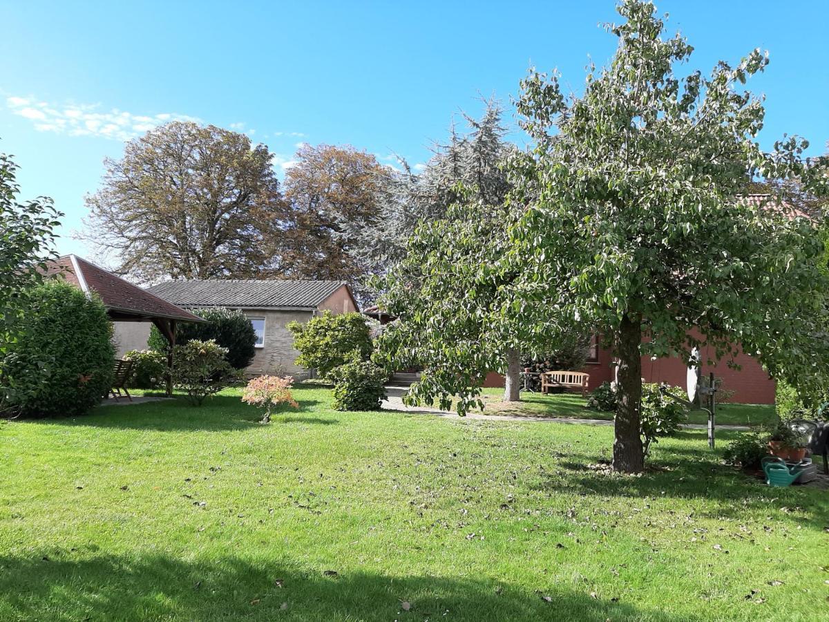 Das Kleine, Gemuetliche Ferienhaus Ludorf Luaran gambar