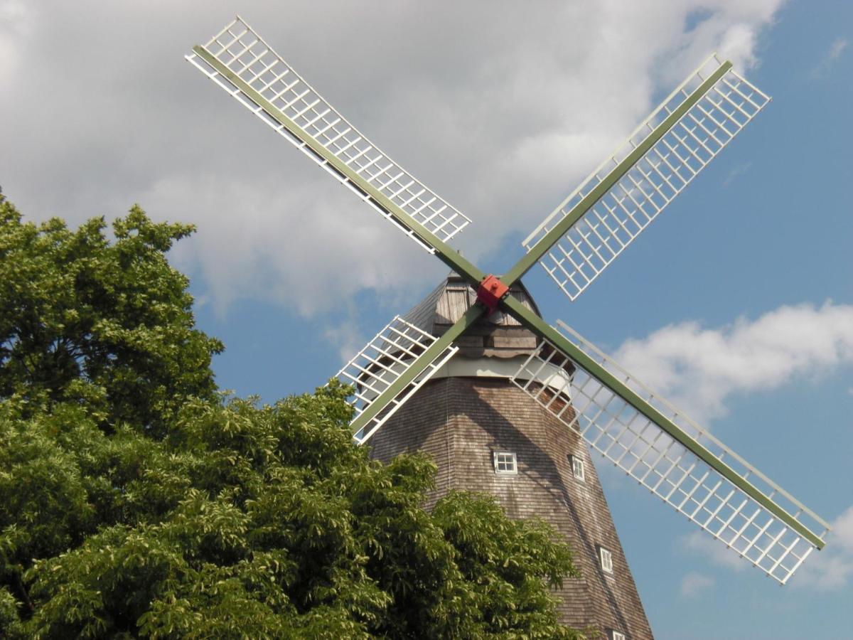 Das Kleine, Gemuetliche Ferienhaus Ludorf Luaran gambar