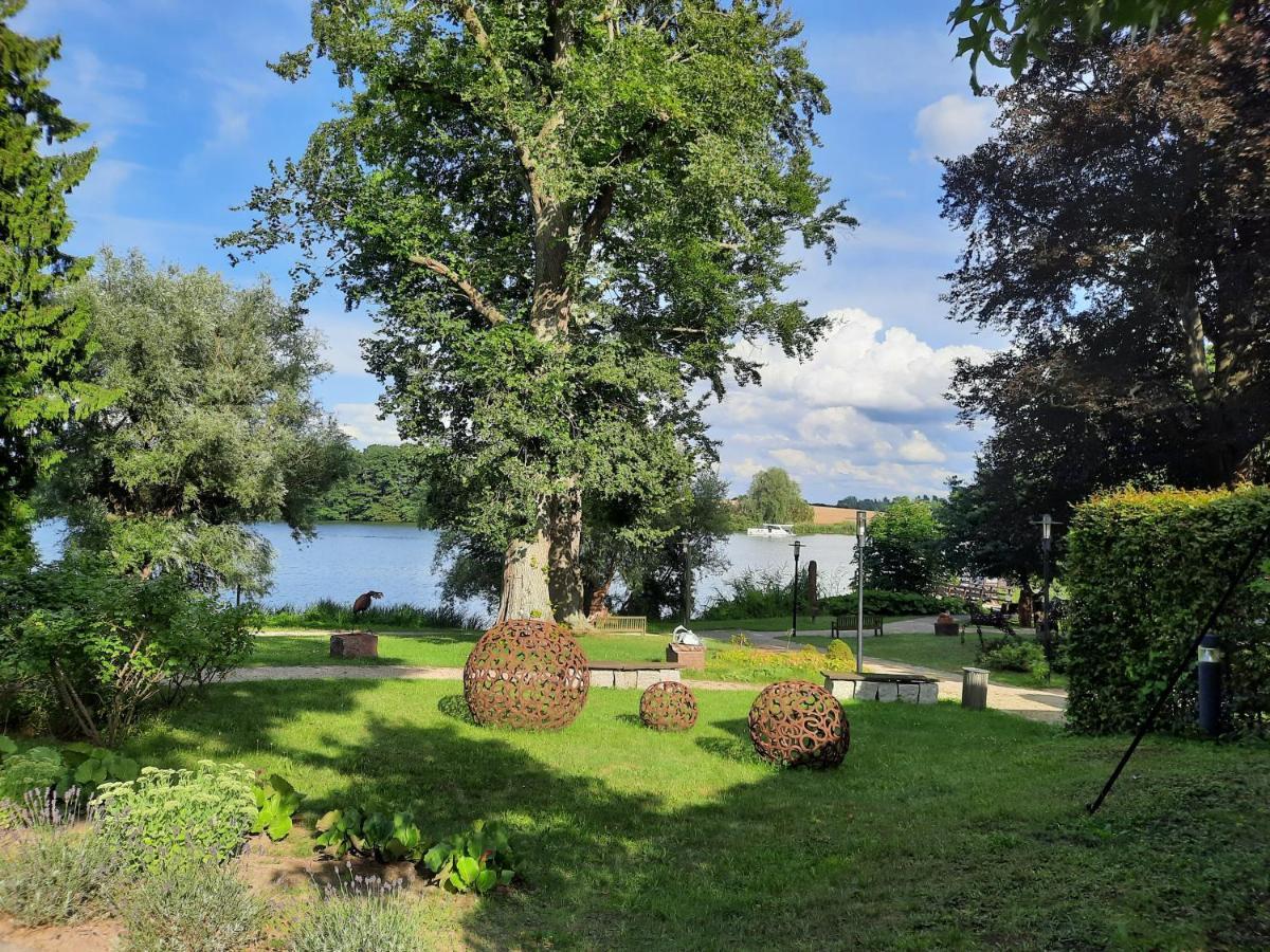Das Kleine, Gemuetliche Ferienhaus Ludorf Luaran gambar
