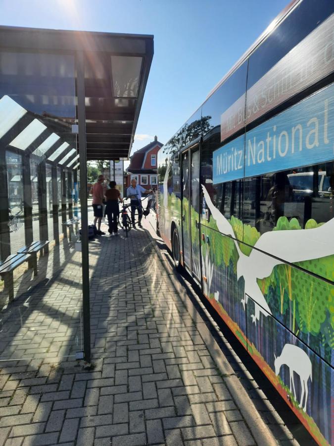 Das Kleine, Gemuetliche Ferienhaus Ludorf Luaran gambar