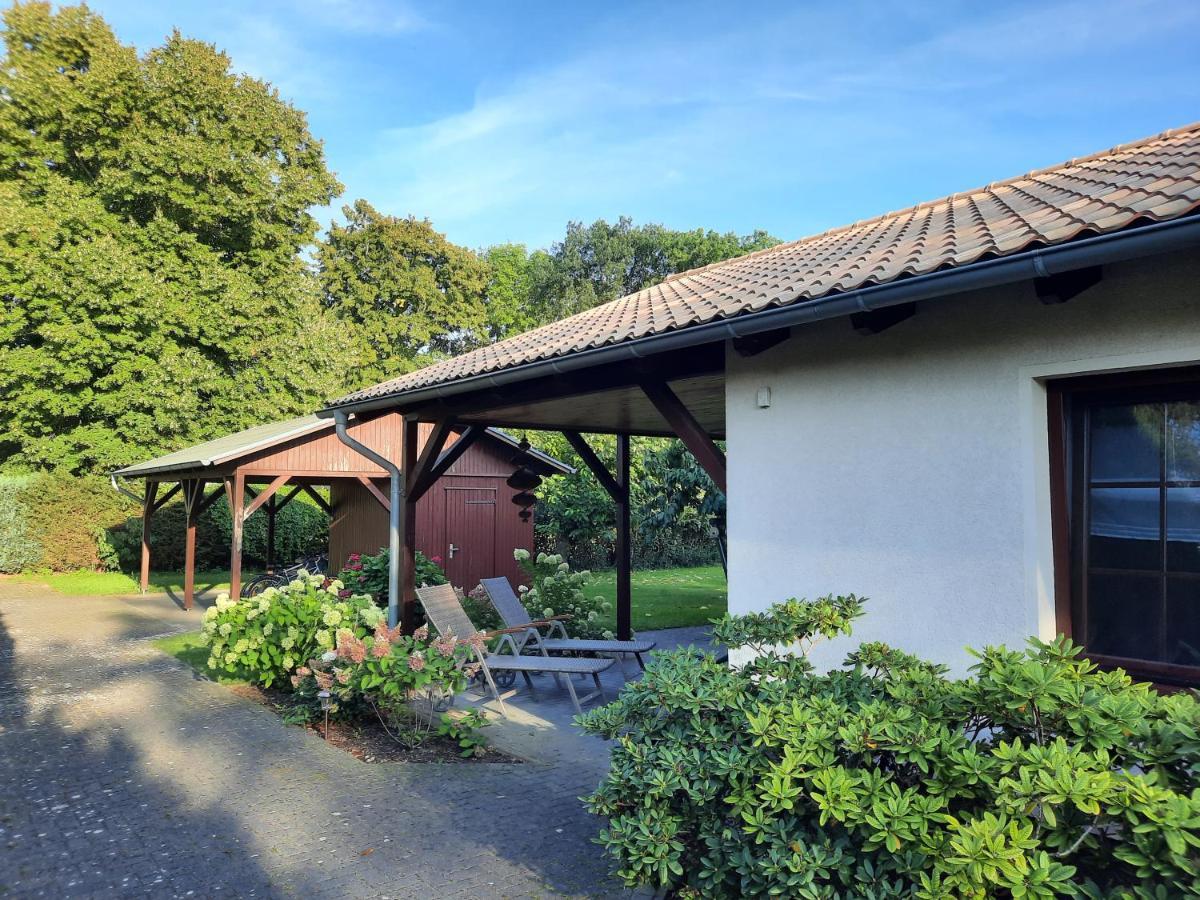 Das Kleine, Gemuetliche Ferienhaus Ludorf Luaran gambar