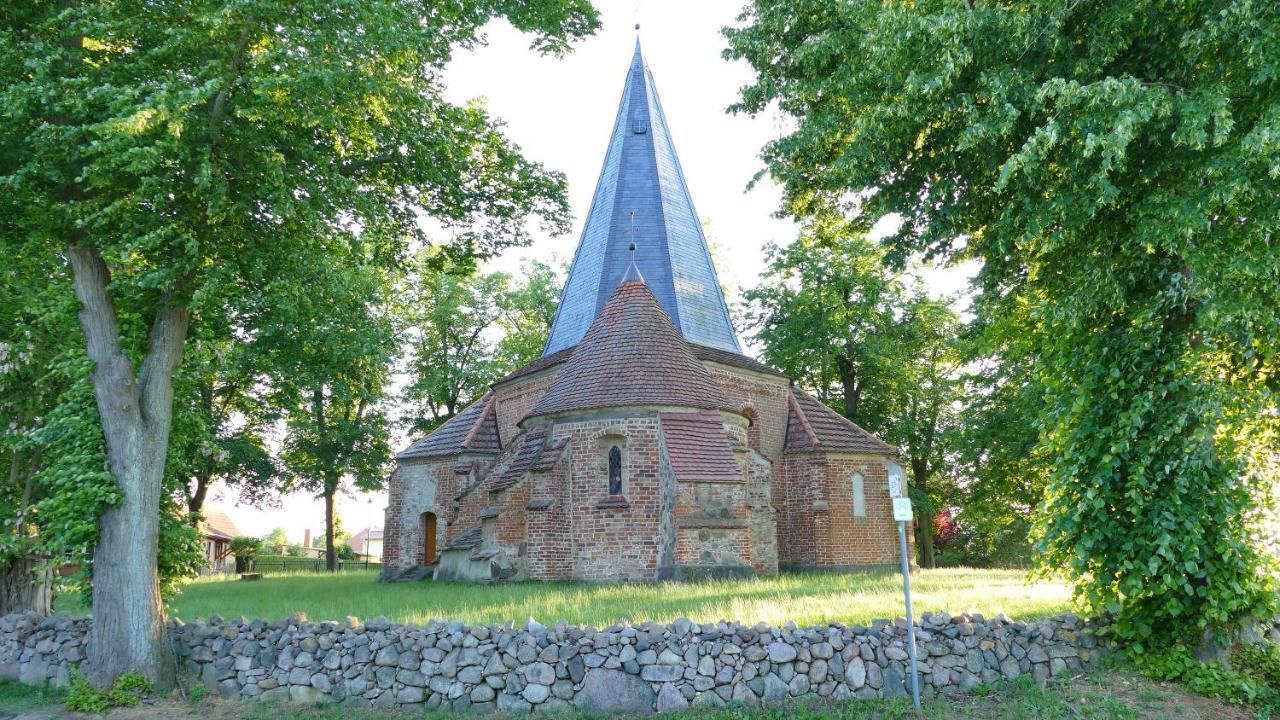 Das Kleine, Gemuetliche Ferienhaus Ludorf Luaran gambar