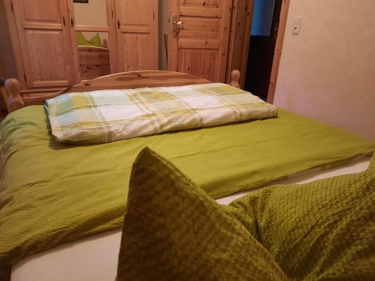 Das Kleine, Gemuetliche Ferienhaus Ludorf Luaran gambar