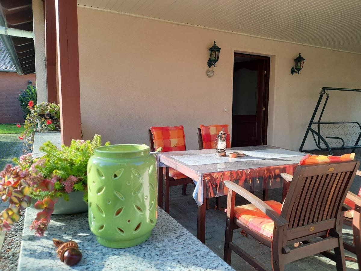 Das Kleine, Gemuetliche Ferienhaus Ludorf Luaran gambar