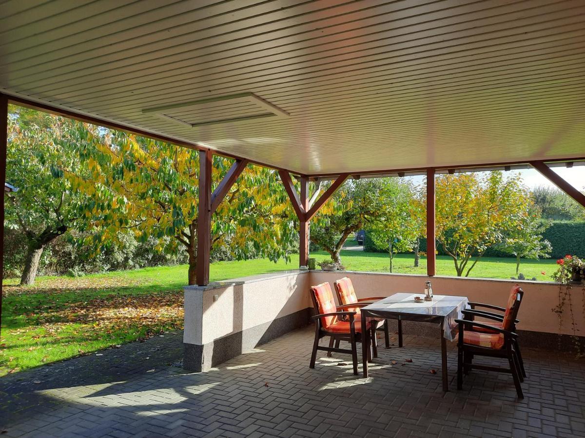 Das Kleine, Gemuetliche Ferienhaus Ludorf Luaran gambar