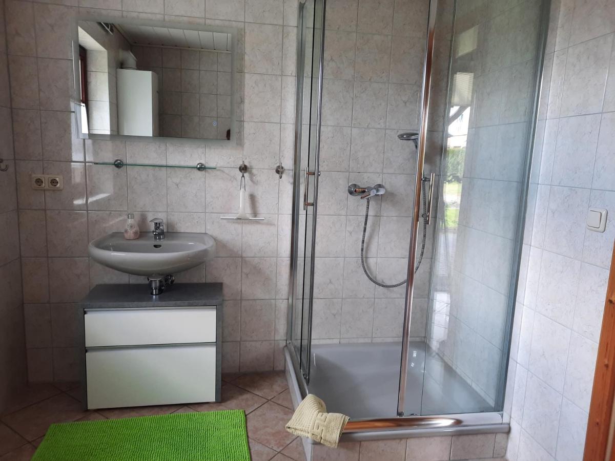 Das Kleine, Gemuetliche Ferienhaus Ludorf Luaran gambar
