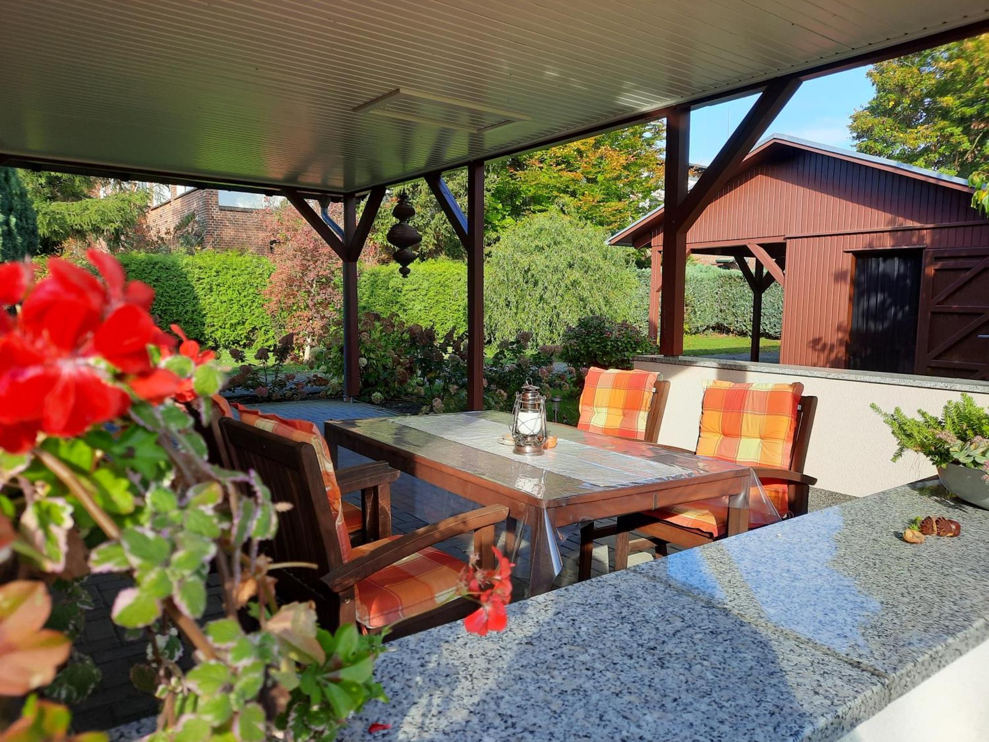 Das Kleine, Gemuetliche Ferienhaus Ludorf Luaran gambar