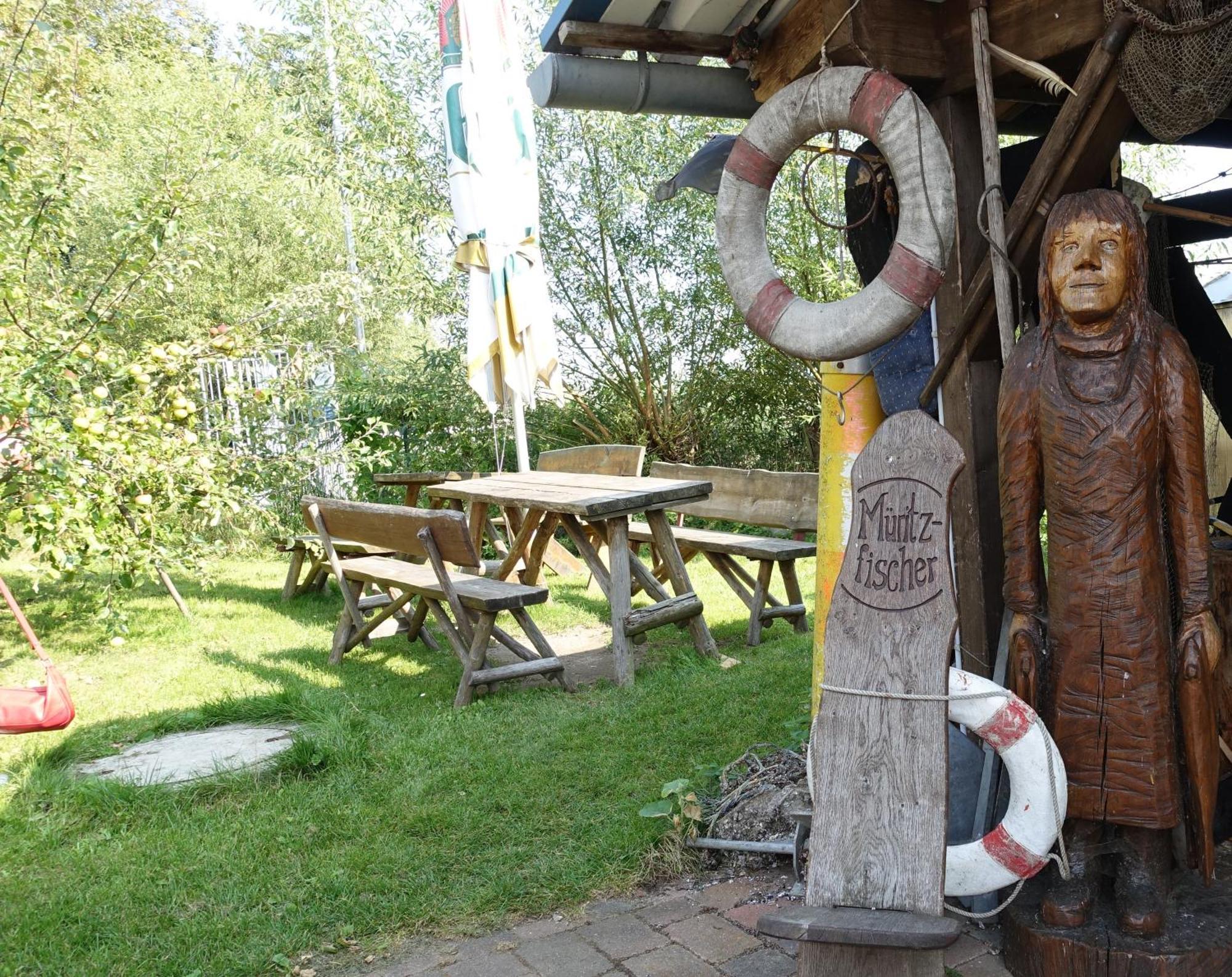 Das Kleine, Gemuetliche Ferienhaus Ludorf Luaran gambar