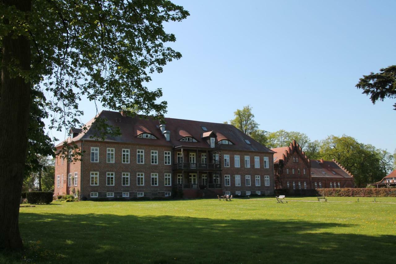 Das Kleine, Gemuetliche Ferienhaus Ludorf Luaran gambar
