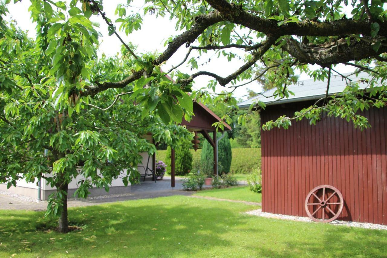 Das Kleine, Gemuetliche Ferienhaus Ludorf Luaran gambar
