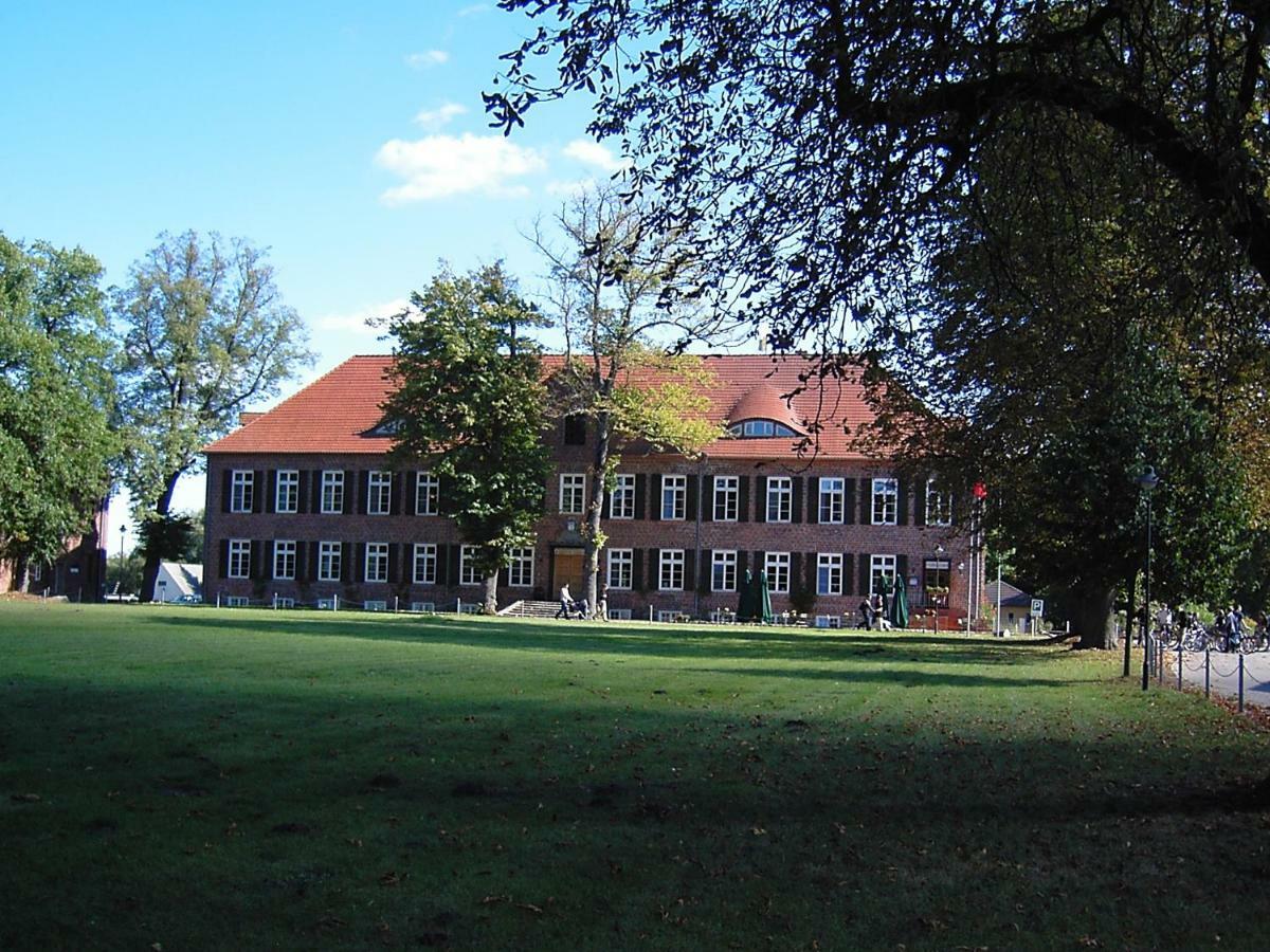 Das Kleine, Gemuetliche Ferienhaus Ludorf Luaran gambar