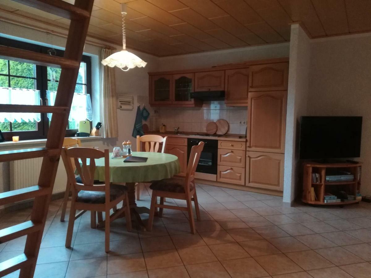 Das Kleine, Gemuetliche Ferienhaus Ludorf Luaran gambar