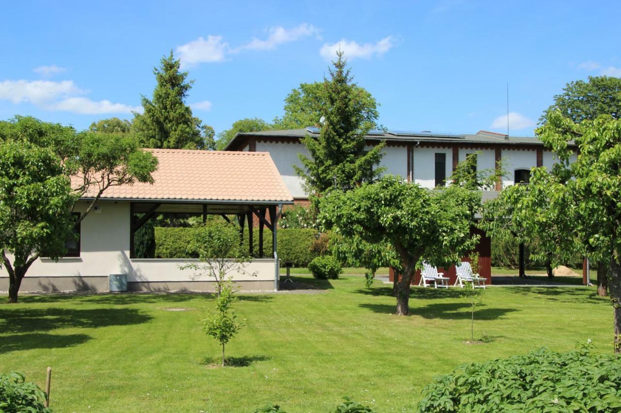 Das Kleine, Gemuetliche Ferienhaus Ludorf Luaran gambar