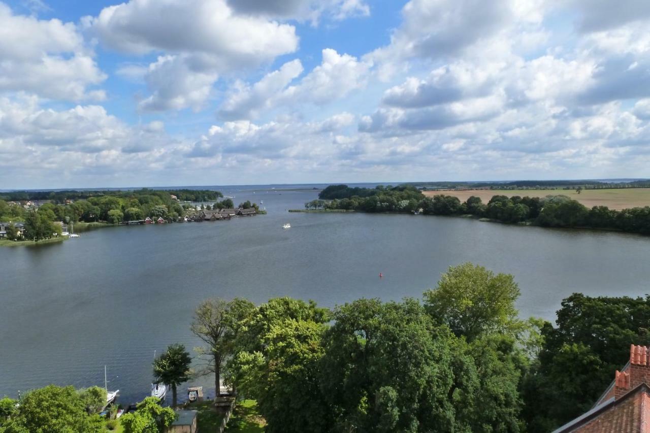 Das Kleine, Gemuetliche Ferienhaus Ludorf Luaran gambar
