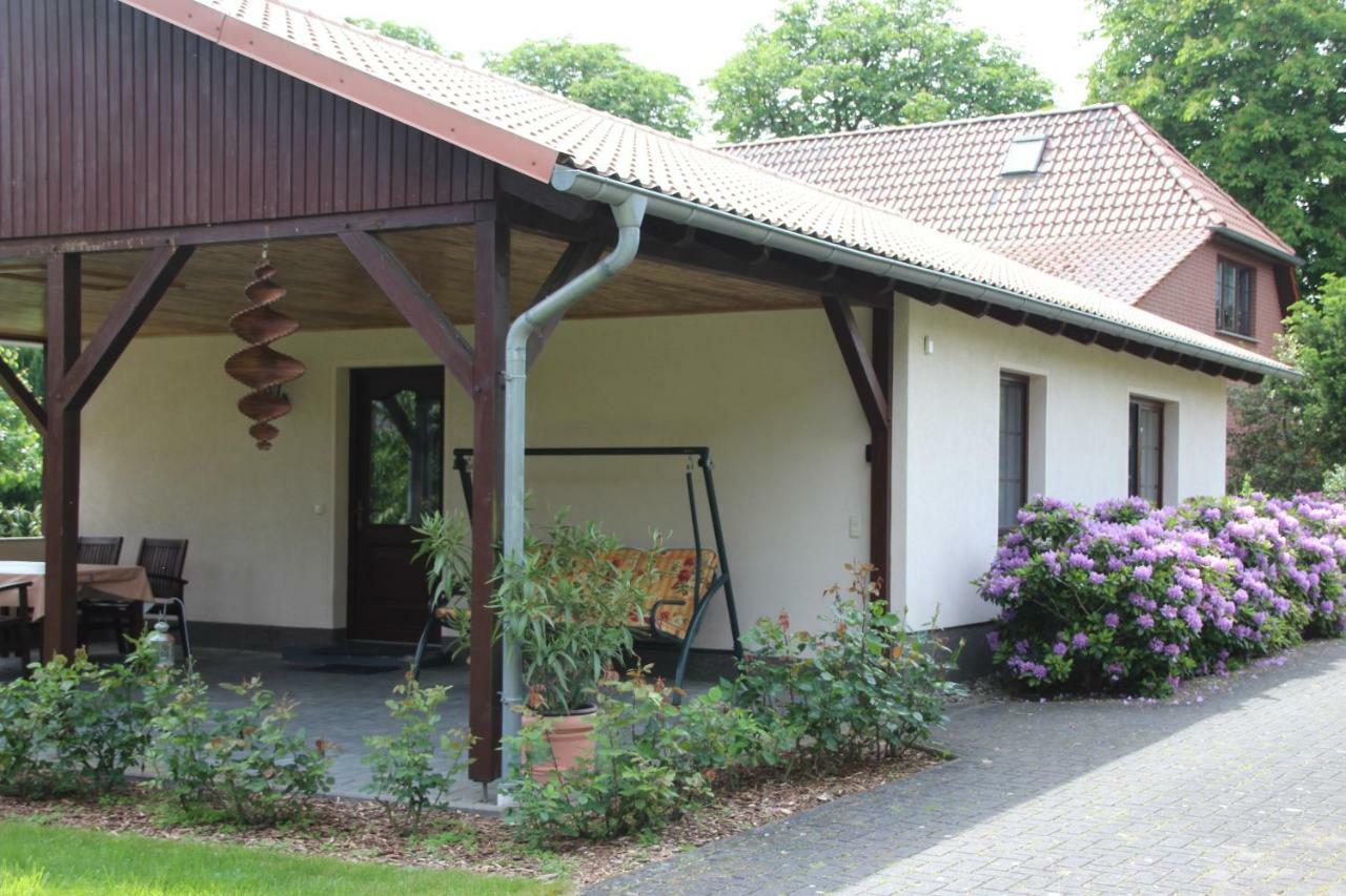 Das Kleine, Gemuetliche Ferienhaus Ludorf Luaran gambar